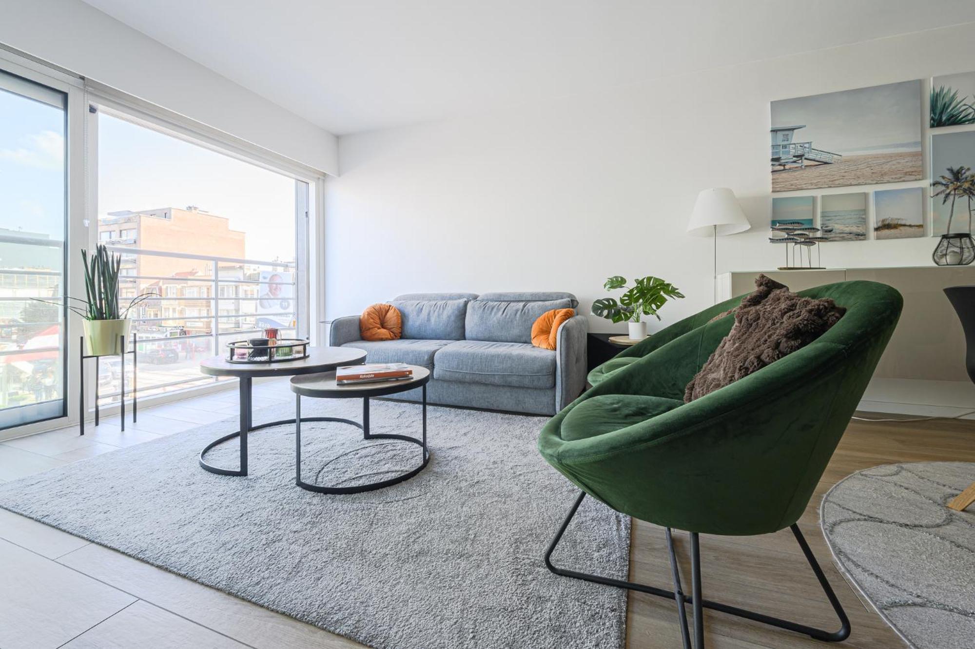 Apartament Zeezicht Oostduinkerke - Amu-Zee-Vous Zewnętrze zdjęcie