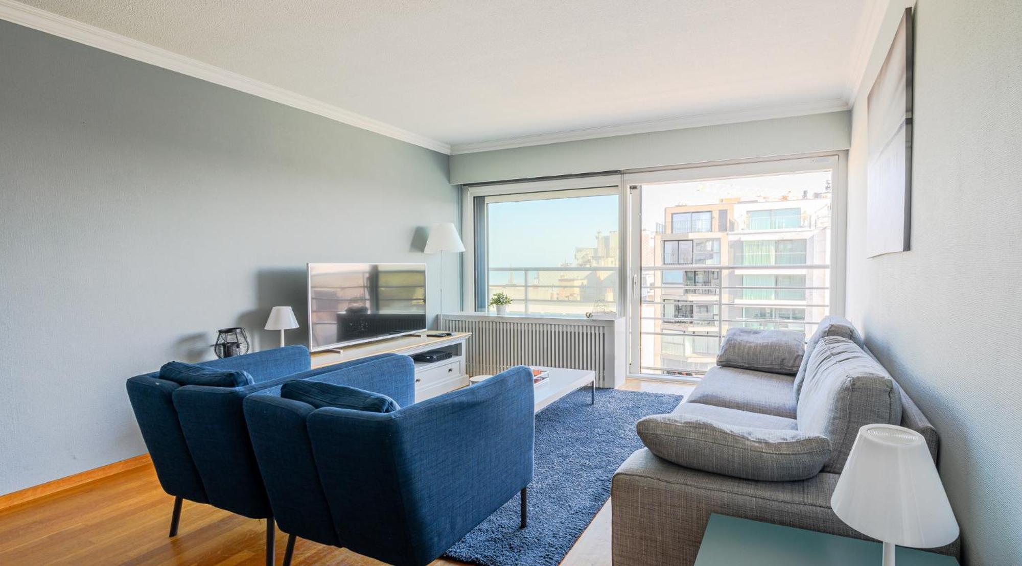 Apartament Zeezicht Oostduinkerke - Amu-Zee-Vous Zewnętrze zdjęcie