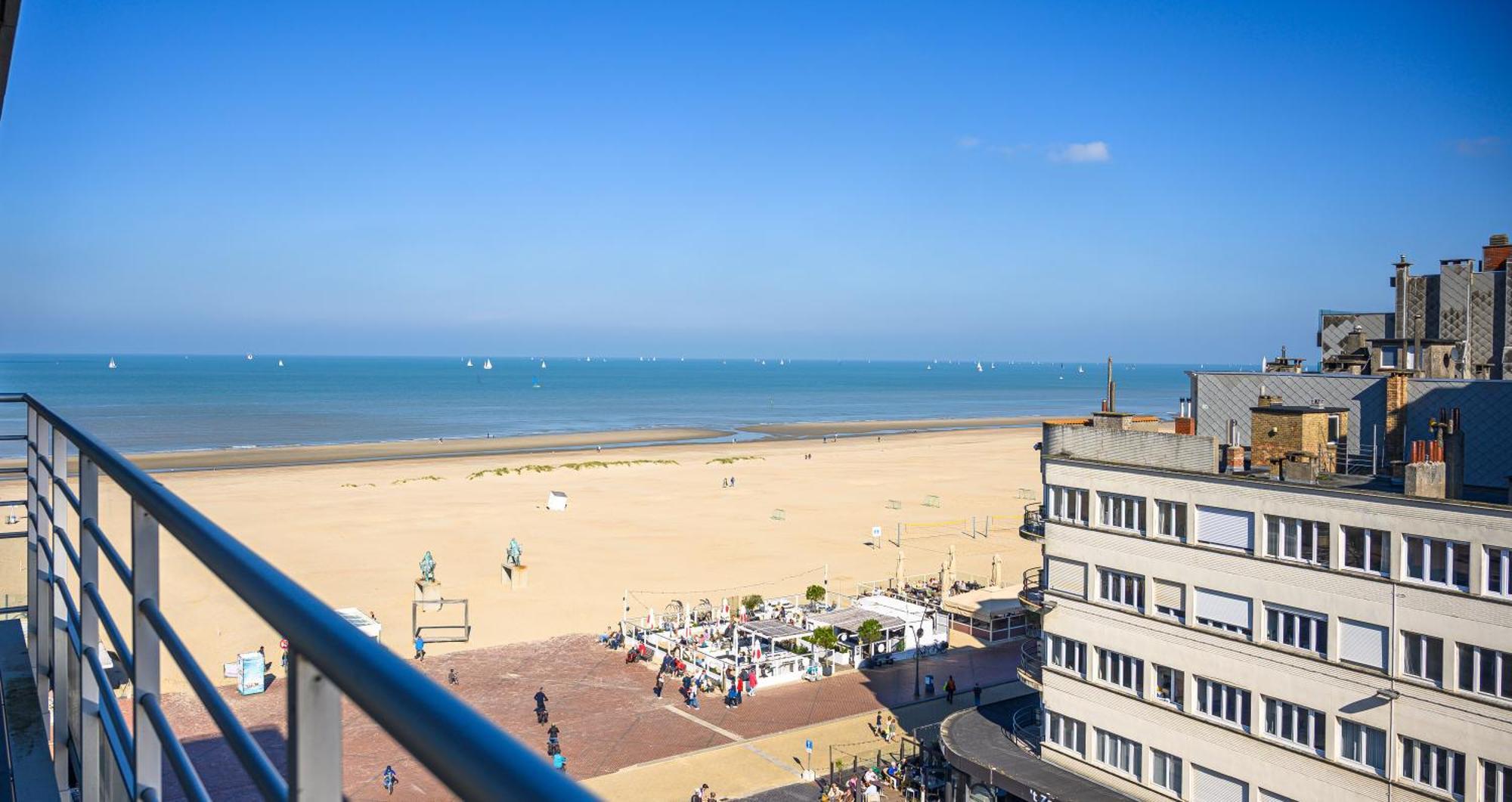 Apartament Zeezicht Oostduinkerke - Amu-Zee-Vous Zewnętrze zdjęcie