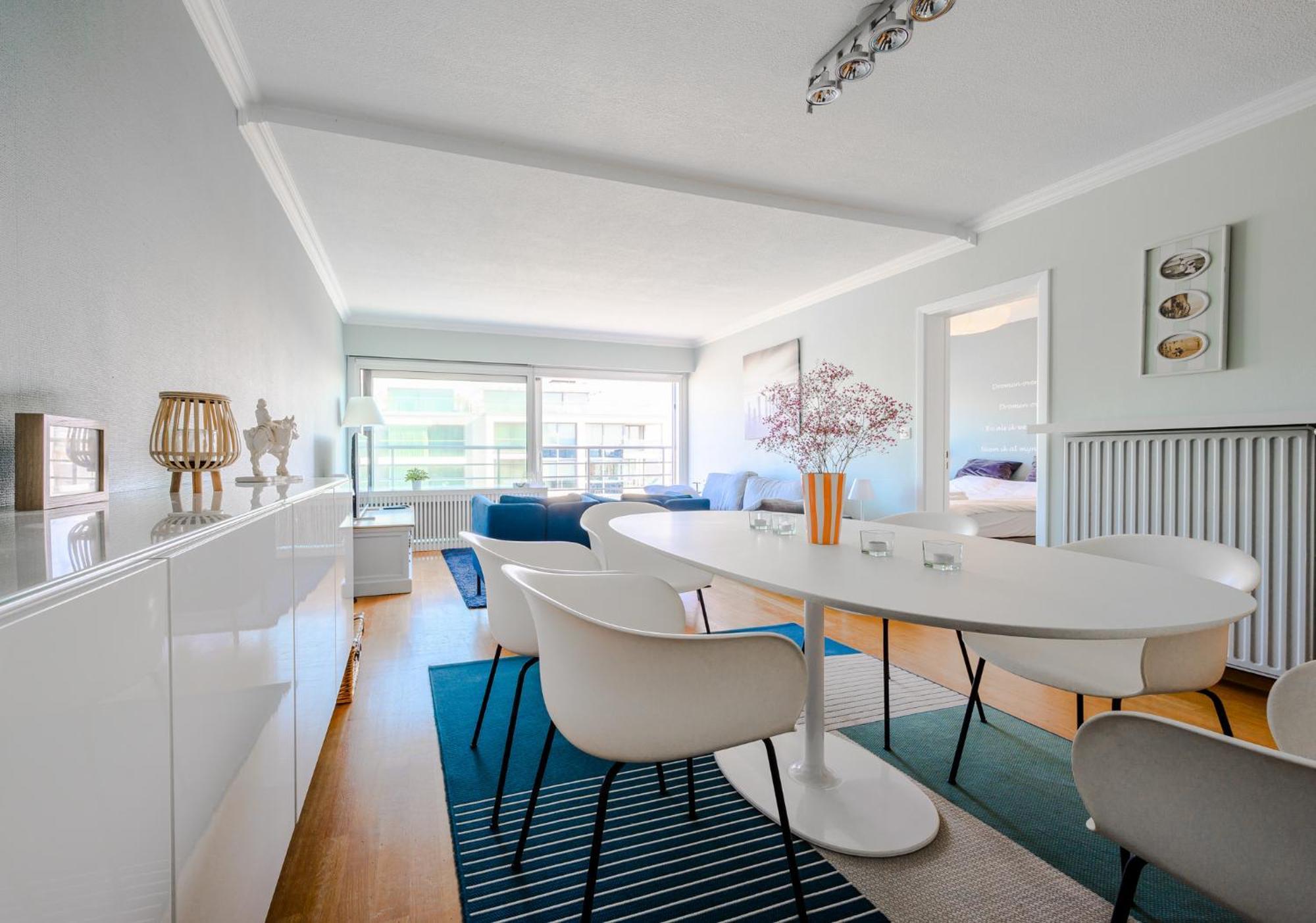 Apartament Zeezicht Oostduinkerke - Amu-Zee-Vous Zewnętrze zdjęcie