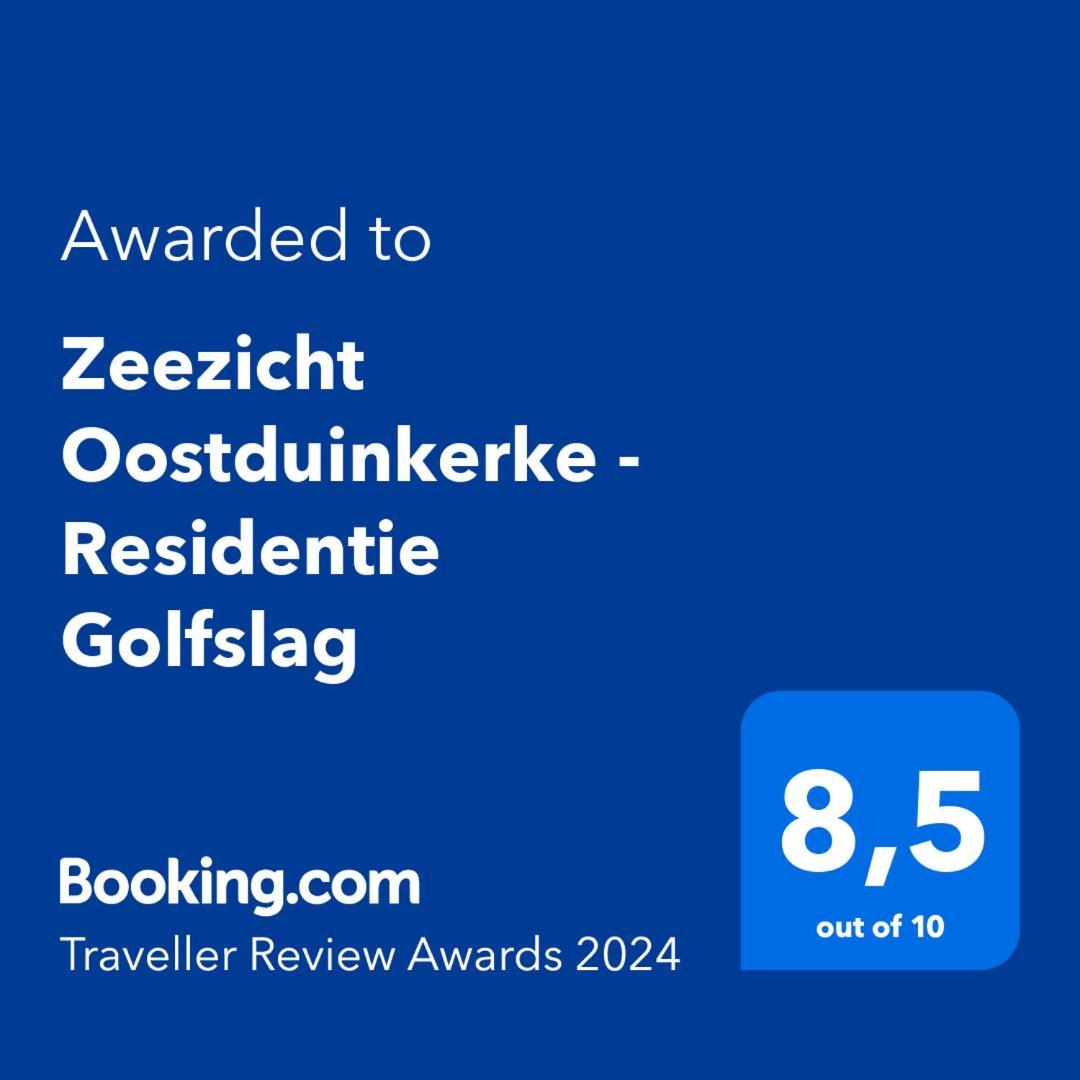 Apartament Zeezicht Oostduinkerke - Amu-Zee-Vous Zewnętrze zdjęcie