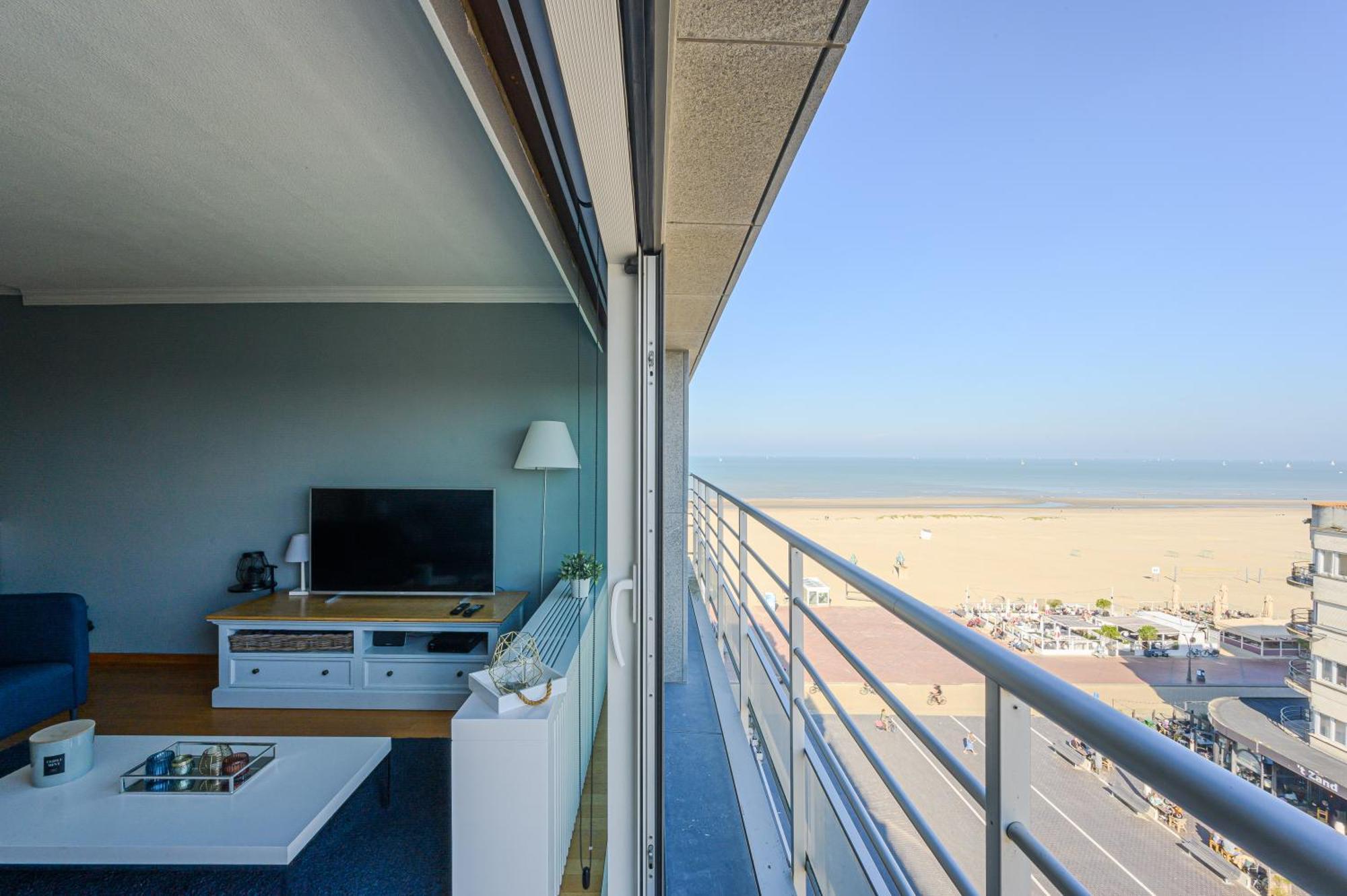 Apartament Zeezicht Oostduinkerke - Amu-Zee-Vous Zewnętrze zdjęcie