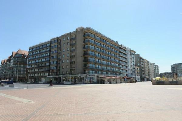 Apartament Zeezicht Oostduinkerke - Amu-Zee-Vous Zewnętrze zdjęcie